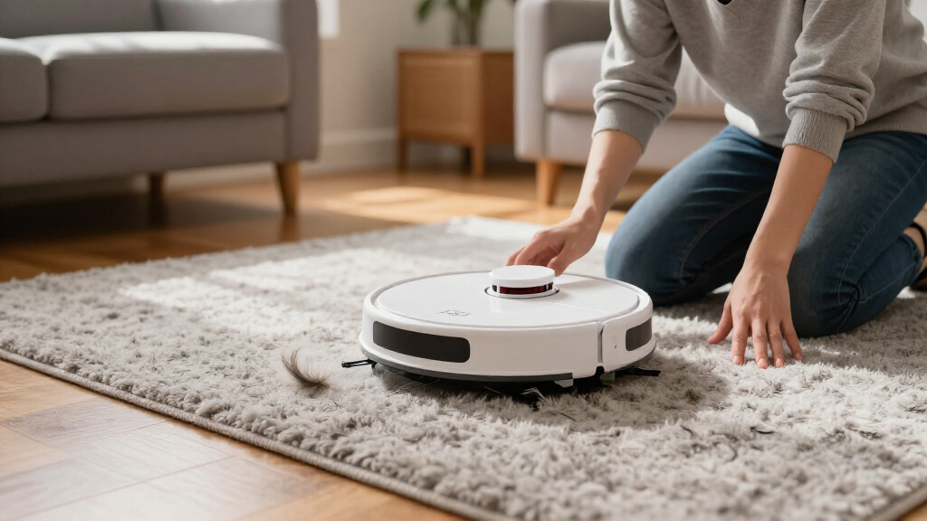 best robot vacuum for pet hair
