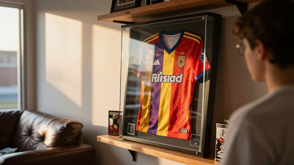 best jersey display case for fan cave
