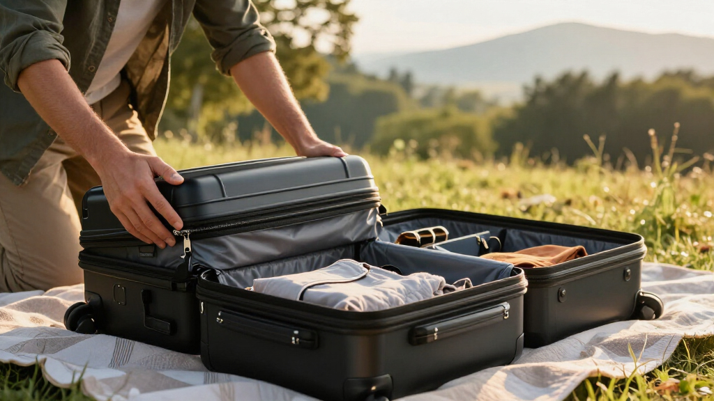 highend travel luggage sets