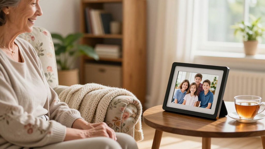 digital photo frames for seniors