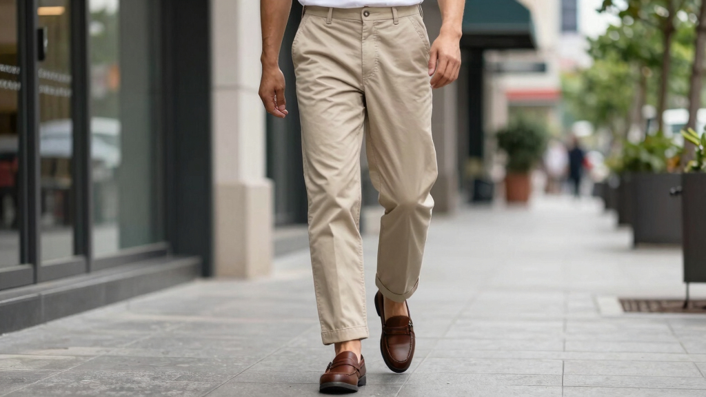 best men's chinos