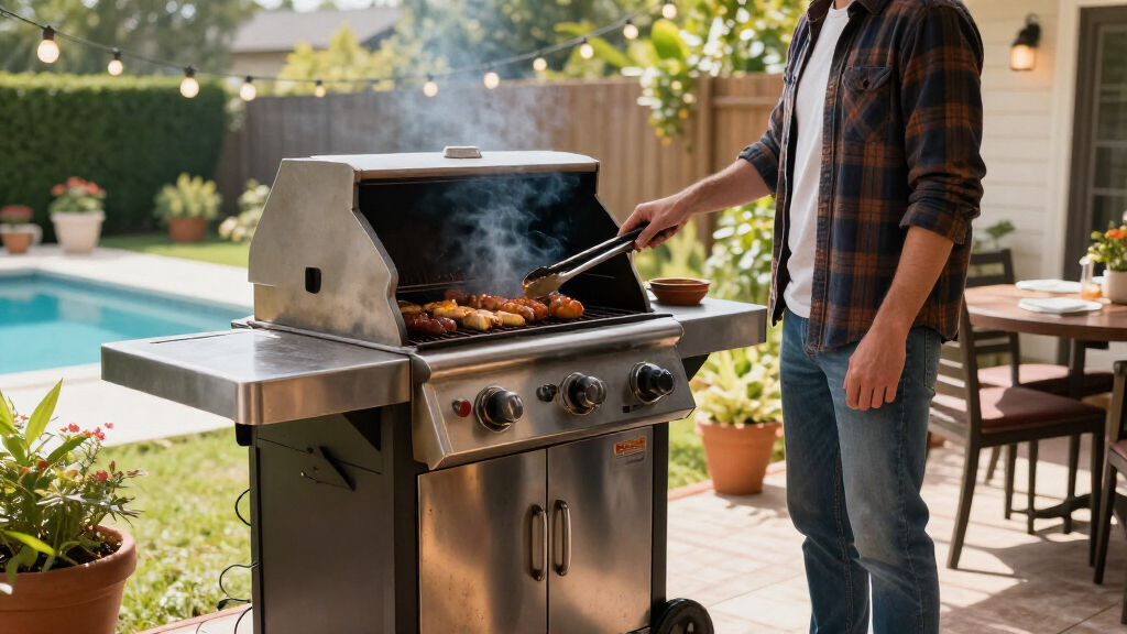 best grill smoker combo
