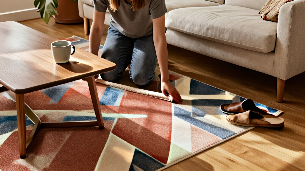 best transitional rugs
