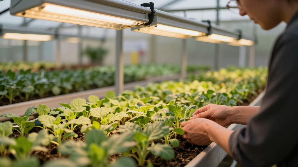 best t8 grow light racks for seedlings