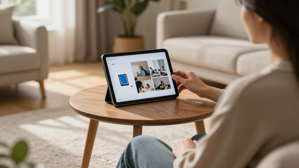 digital picture frame with large internal storage