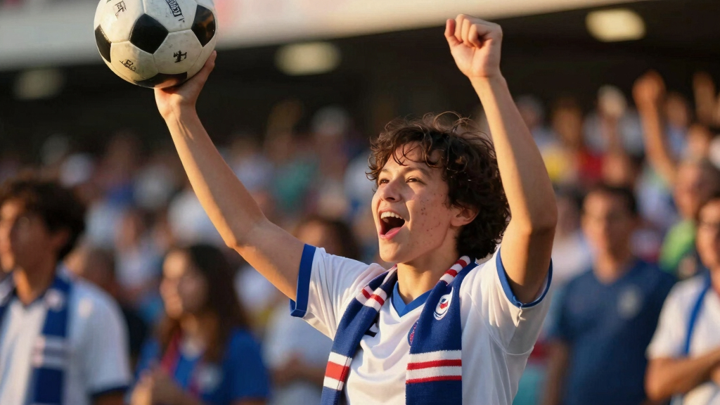 soccer fan apparel