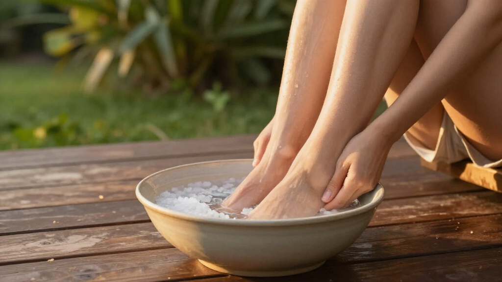 epsom salt soak runners