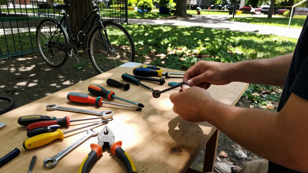 bike repair tools kit