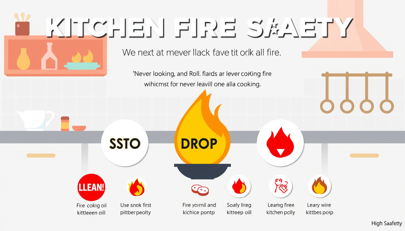 Essential Safety Tips: Never Leave Oil Unattended in the Kitchen!