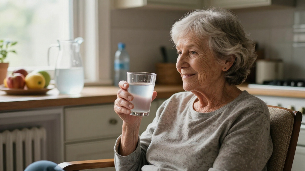 electrolyte drinks for elderly