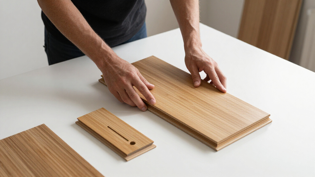 bamboo flooring sample kit