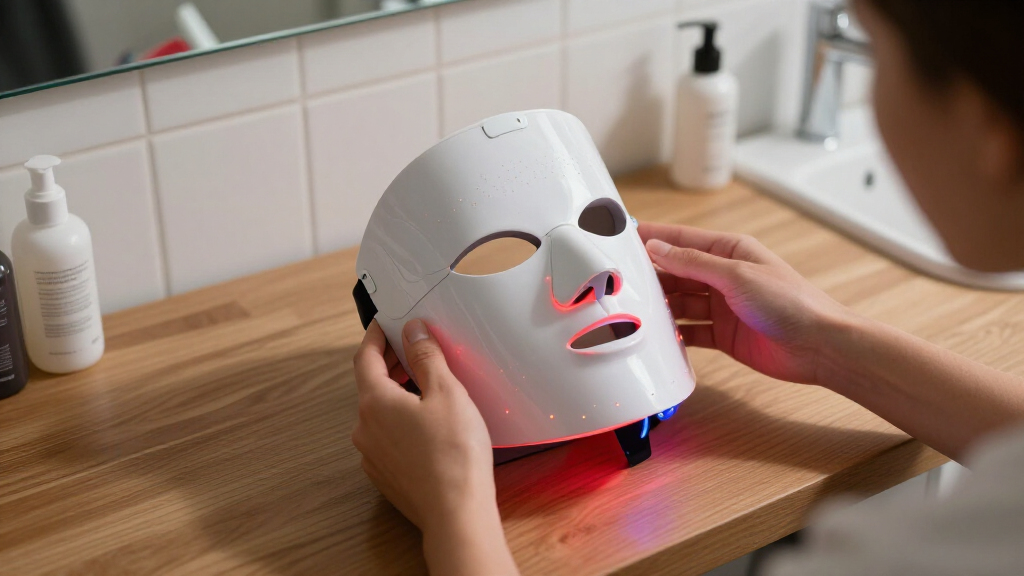 best led mask for targeted treatment