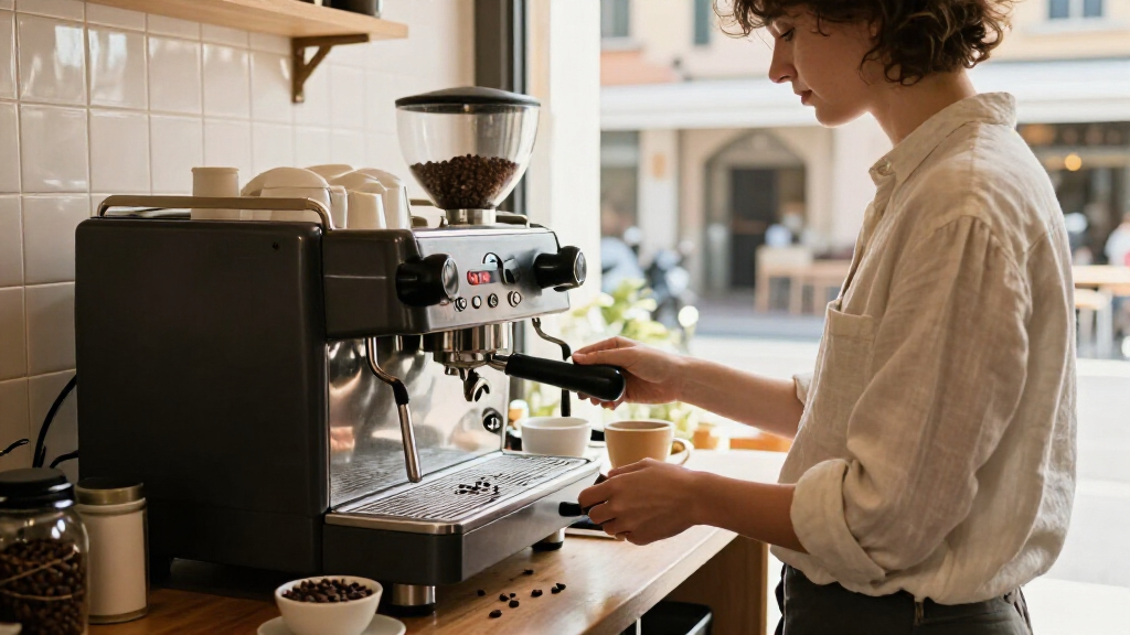 coffee for espresso machine