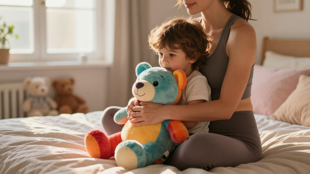 best weighted stuffed animals for kids