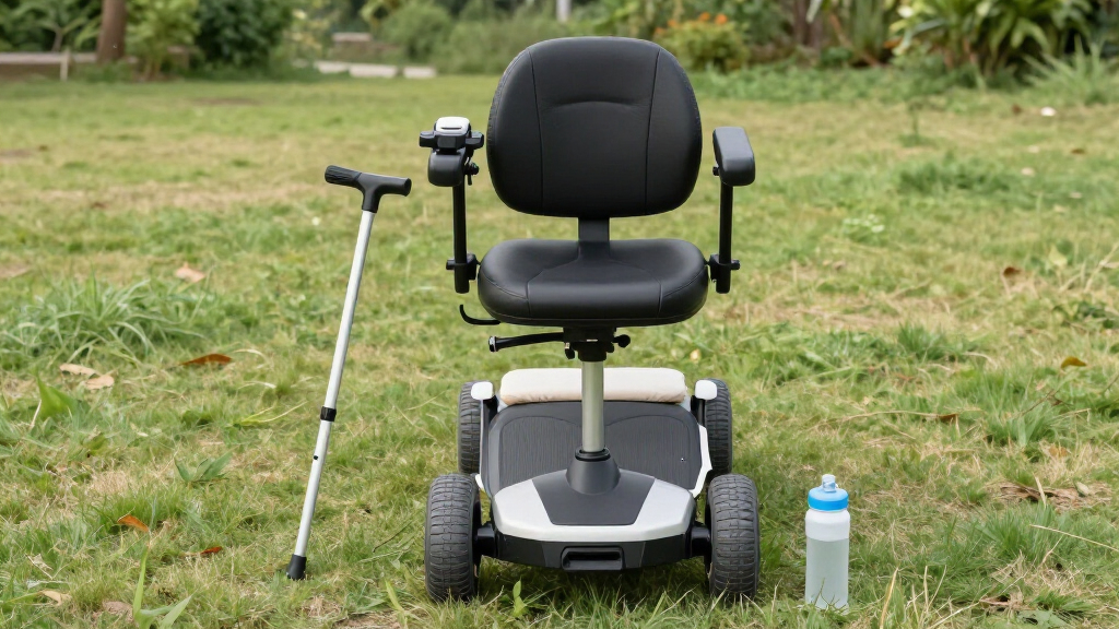 best mobility scooters for seniors with knee pain