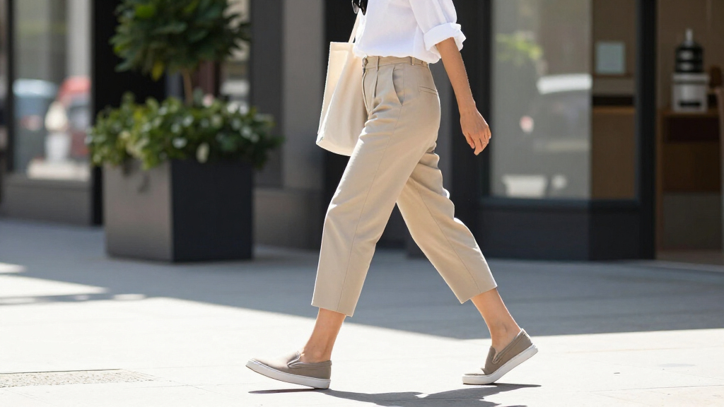 best shoes to wear with capris