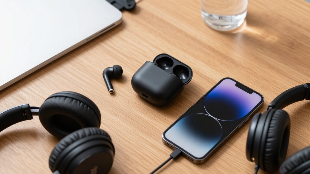 wireless Bluetooth earbuds for students