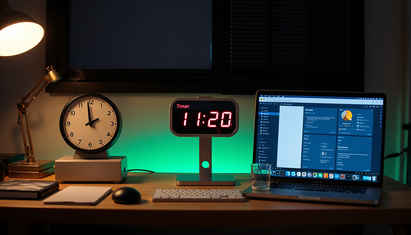 Master Your Productivity: How Using a Timer for Regular Checks Can Transform Your Work Routine