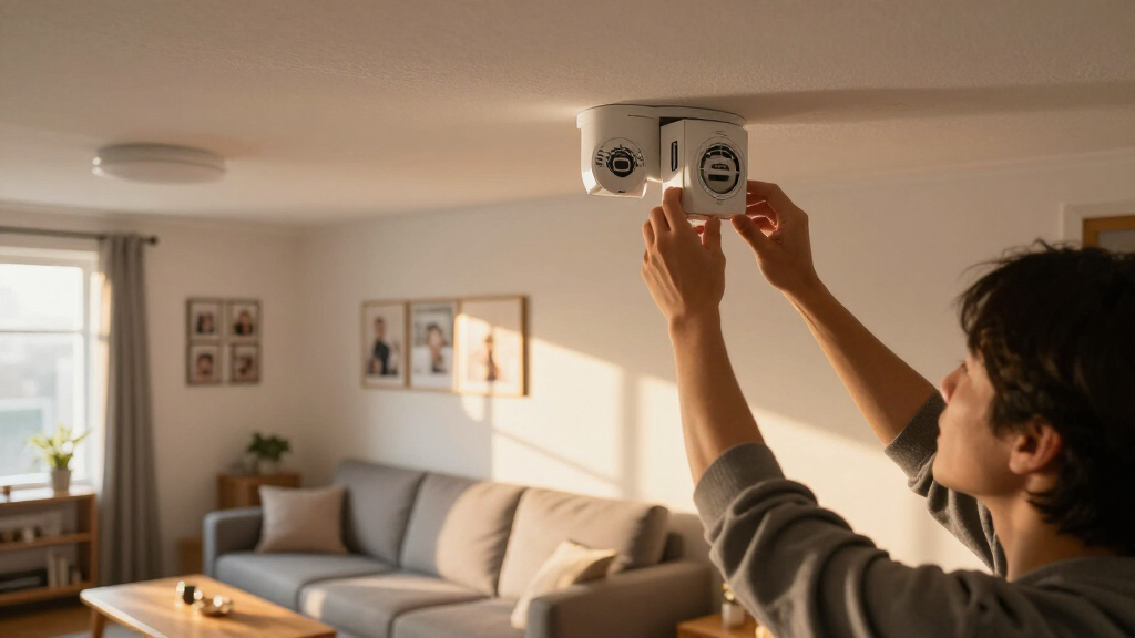 interconnected smoke and co alarms