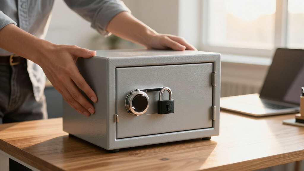 fireproof document safe