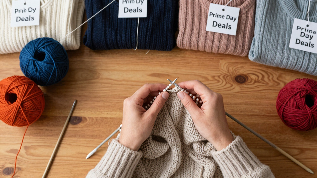 apparel sweaters prime day deals