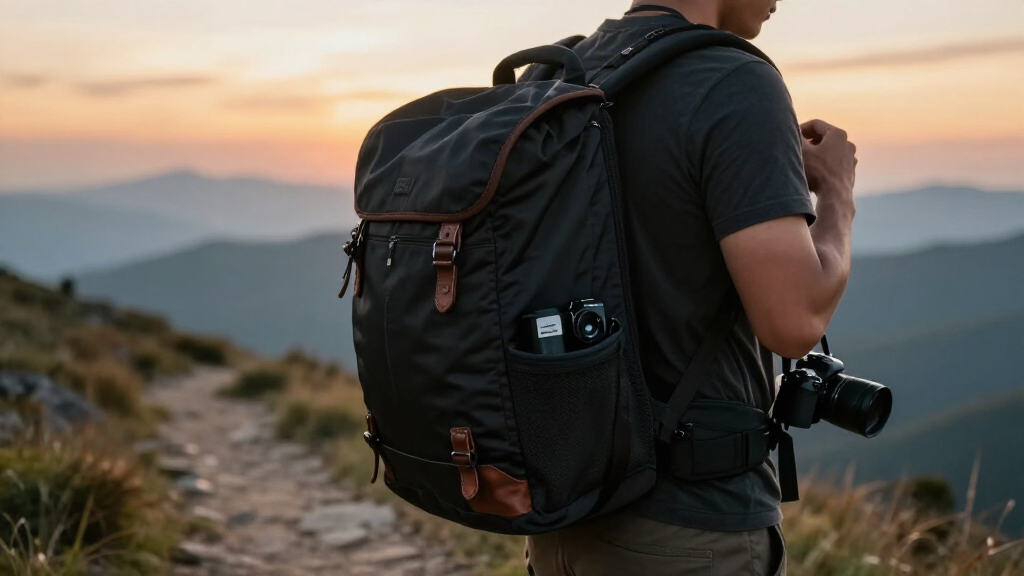 camera backpacks for travel creators