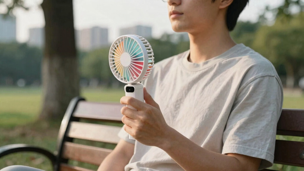 portable travel fans