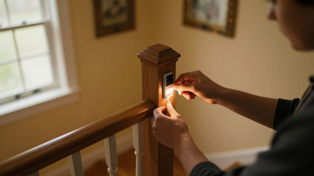 best motion sensor lighting kits for stairs