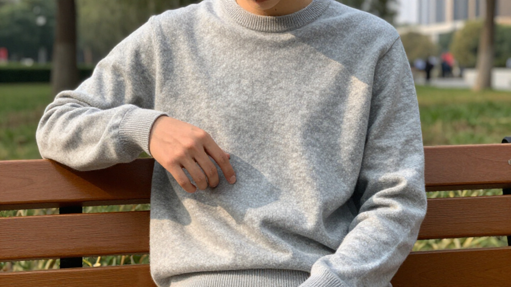 cashmere sweater