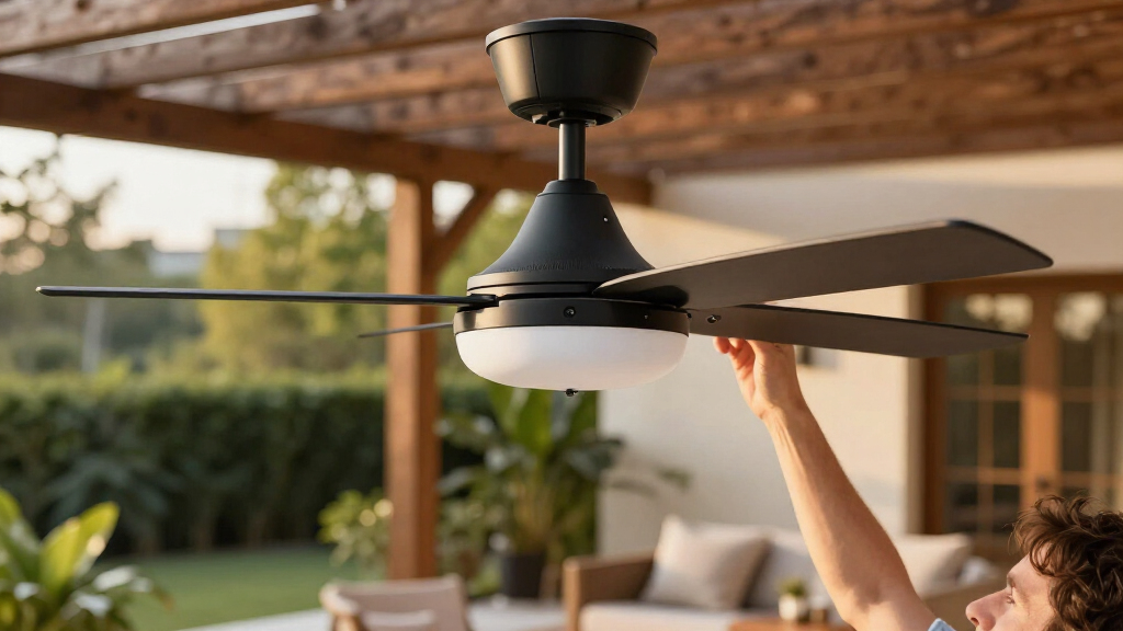 smart ceiling fan outdoor rated