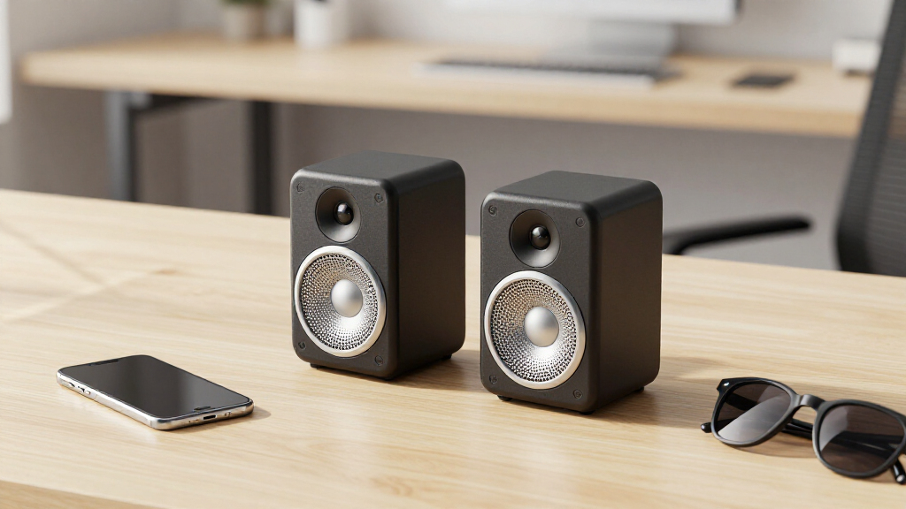 powered pa speakers pair