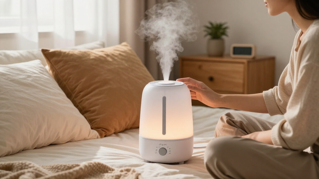 moisturizing humidifier for bedroom