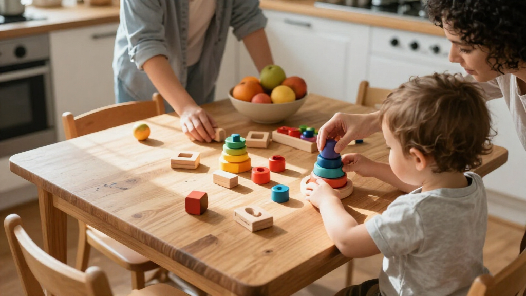 wooden montessori toys age 2