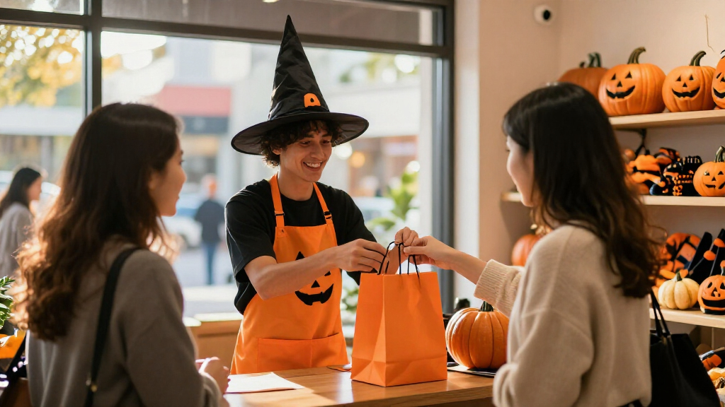 Halloween costumes for retail employees