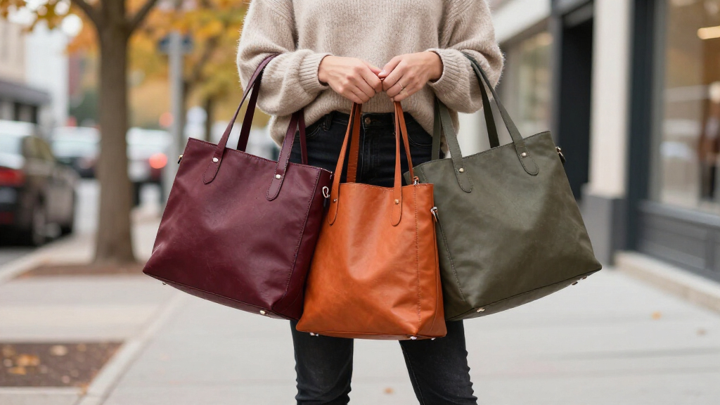 best fall handbag colors