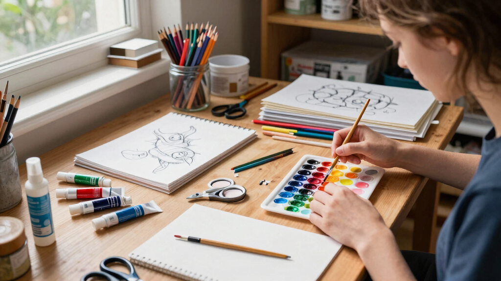 art supplies for students