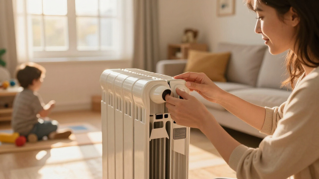 portable oil radiator safety tips