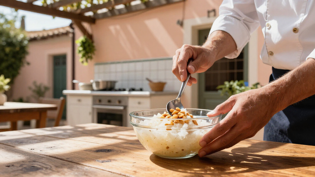 Give Almond Granita Enough Body Without Making It Heavy