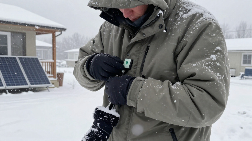 heated jacket for winter storms