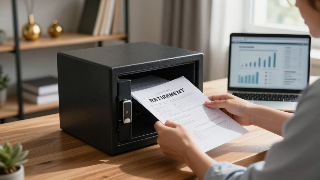 fireproof safe for retirement account paperwork