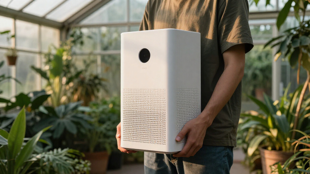 air purifier with hepa filter