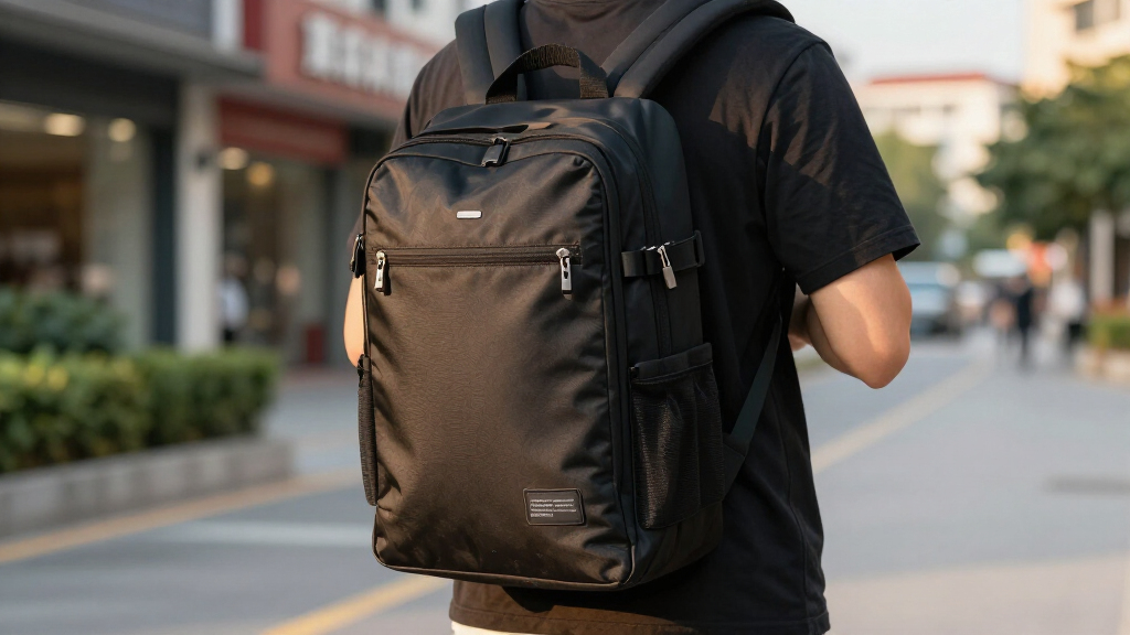 antitheft travel backpacks