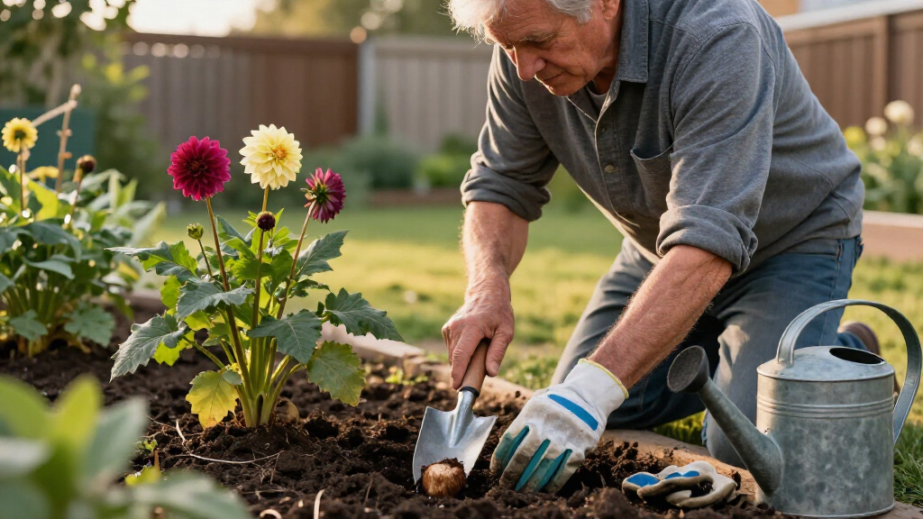 best dahlia gardening supplies