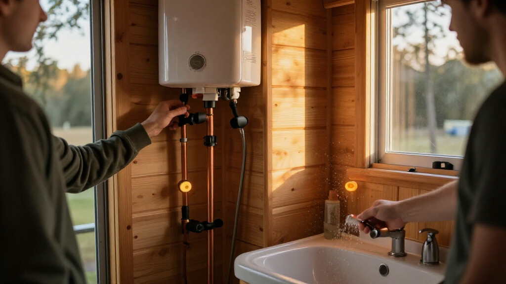tiny house tankless water heaters