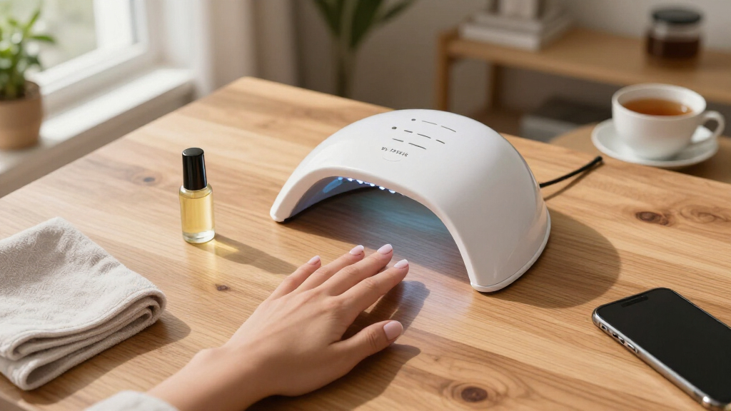uv led nail lamp