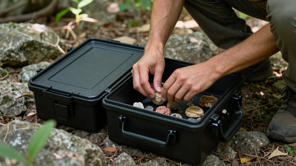 best portable safe for field evidence storage