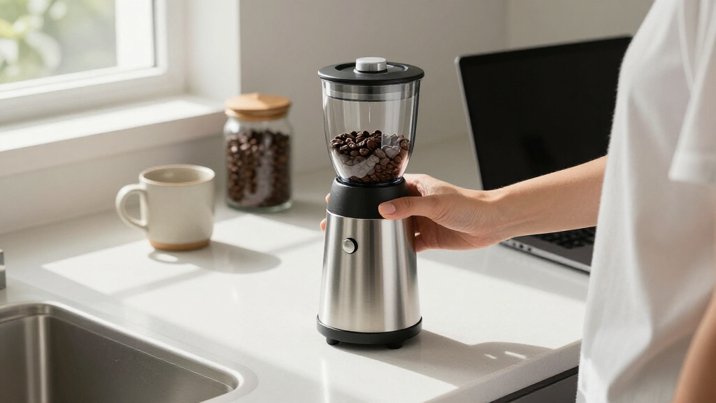 electric coffee grinders for students
