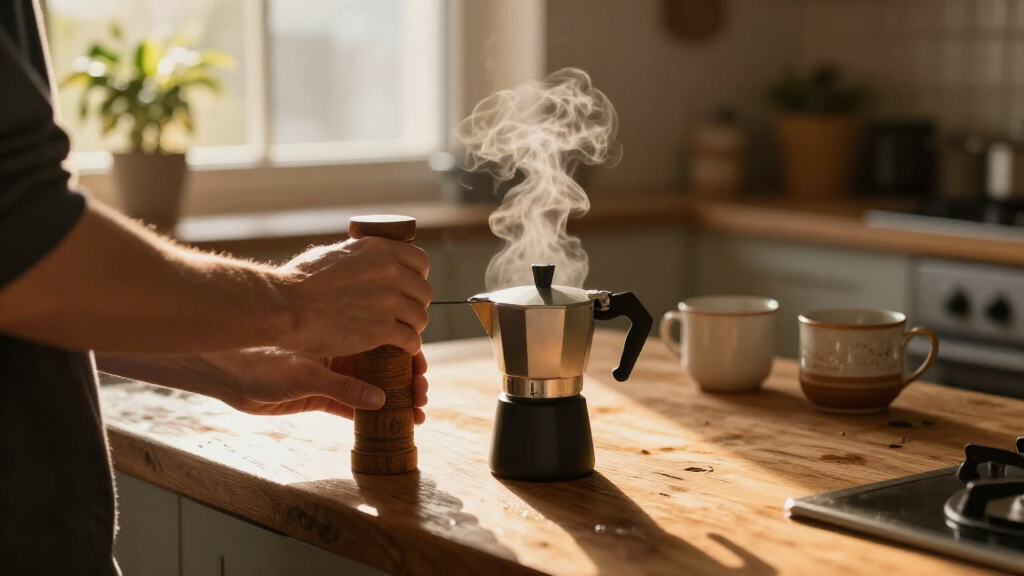 way to make espresso without a machine
