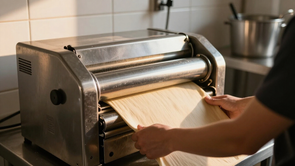 rated dough sheeter machine on amazon