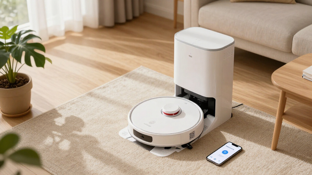 best robot vacuums with mop washing docks
